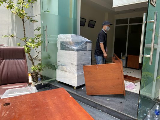 Vận tải Sỹ Giáp cung cấp dịch vụ chuyển nhà uy tín quận 3