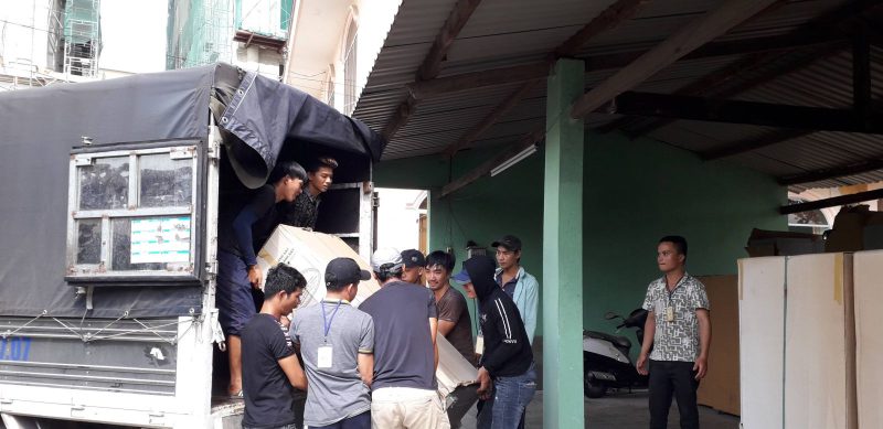 Dịch vụ chuyển nhà giá rẻ ở Can Lộc