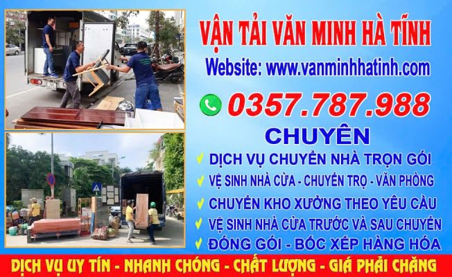 Sỹ Giáp Hà Tĩnh - Địa chỉ vận chuyển nhà trọn gói Hà Tĩnh chuyên nghiệp