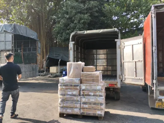 Dịch vụ vận chuyển hàng hóa tại Hà Tĩnh