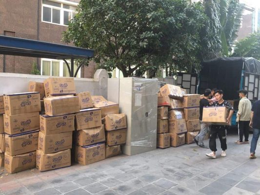 Dịch vụ tiện ích hàng đầu phải nhắc đến chuyển nhà trọn gói ở Vinh