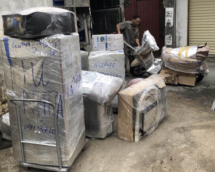 Dịch vụ chuyển nhà tại Quảng Bình