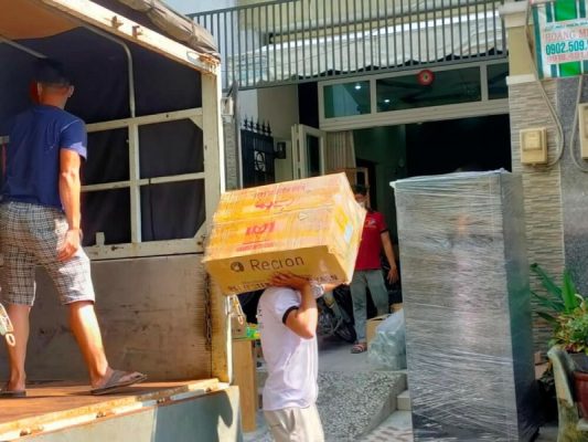 Chuyển nhà trọn gói tại Vinh