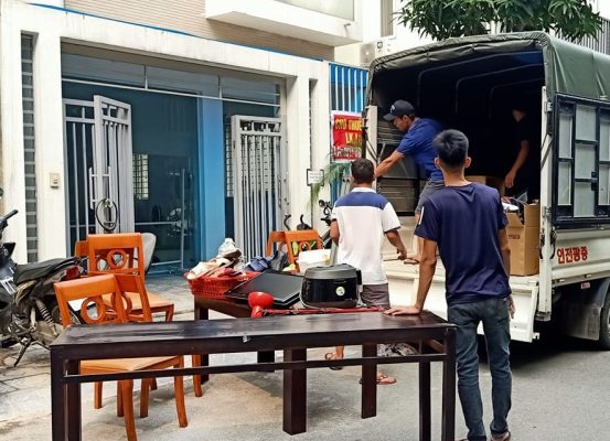 Dịch vụ vệ sinh theo giờ tại Can Lộc