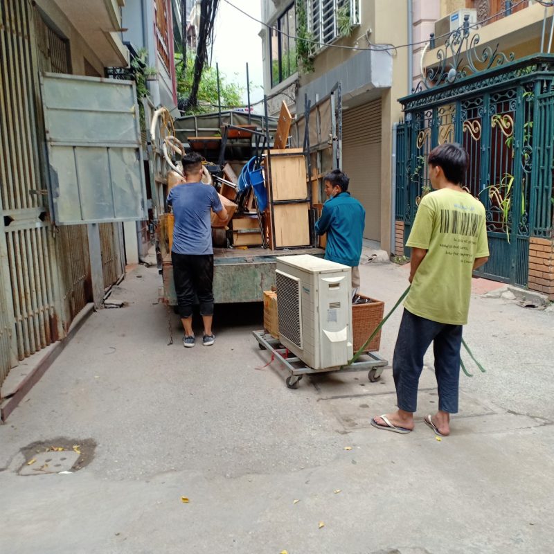 Dịch Vụ Chuyển Nhà Trọn Gói Sỹ Giáp