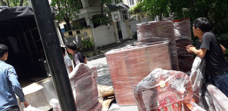 Sỹ Giáp cung cấp dịch vụ chuyển nhà uy tín tại quận Tân Bình