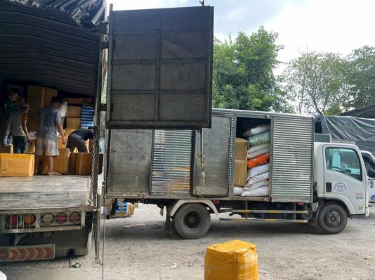 Lợi ích khi sử dụng xe tải chở hàng