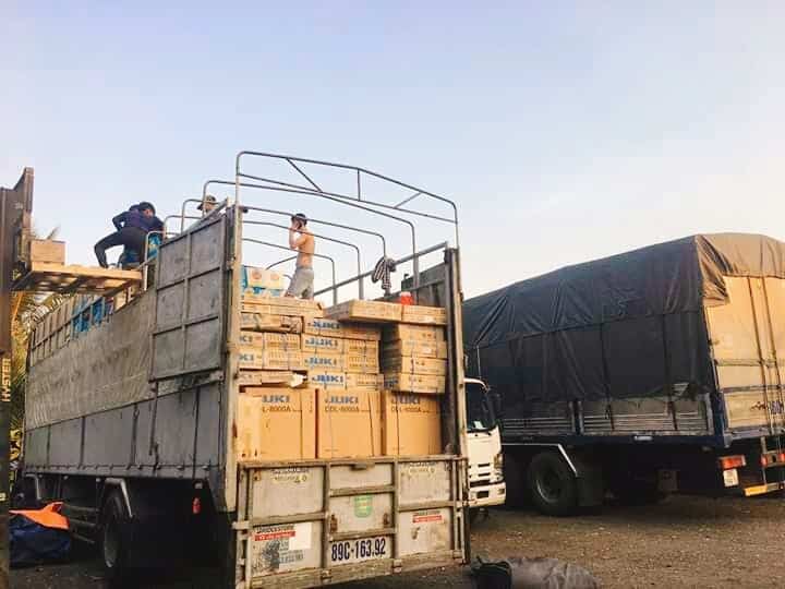 Van chuyen hang hoa theo trong luong