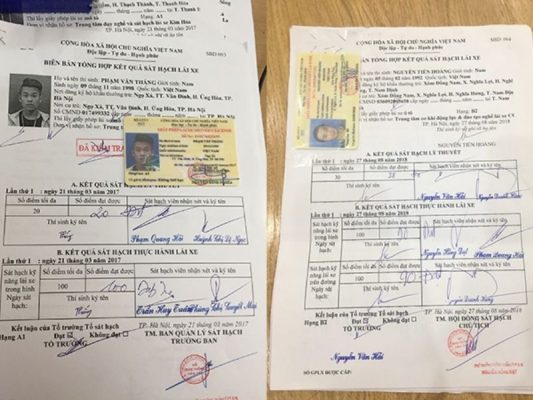 thu tuc cap lai giay phep lai xe mat ho so goc 2