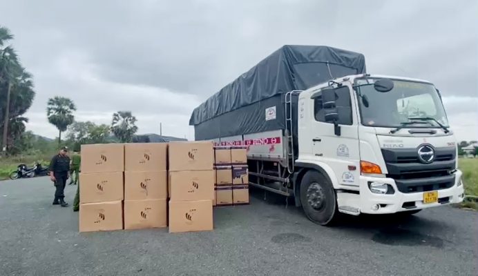 Xe tải chở hàng Can Lộc đi Quảng Bình chuyên nghiệp