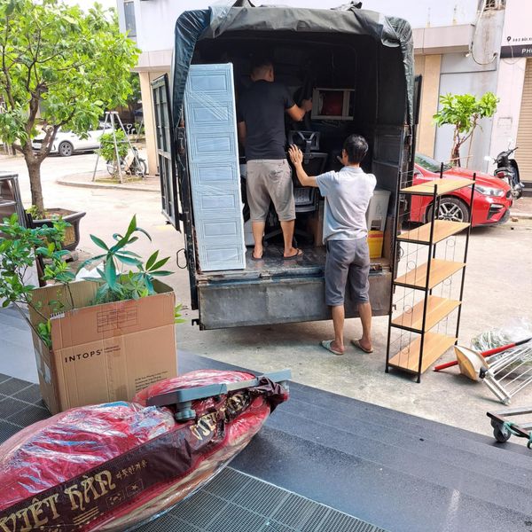 Cần xe tải chuyển nhà ở TP Hà Tĩnh về TP Vinh