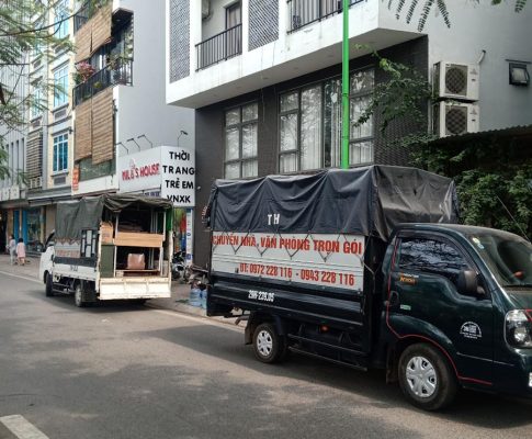 dịch vụ chuyển nhà ở Vũ Quang