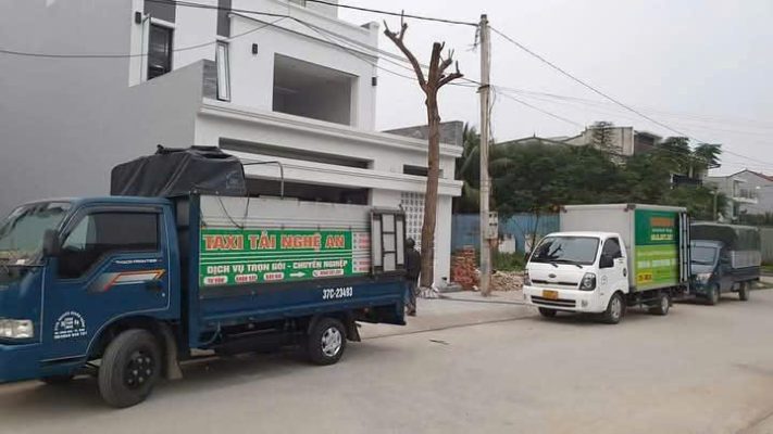 Dịch Vụ Taxi Tải Hà Tĩnh