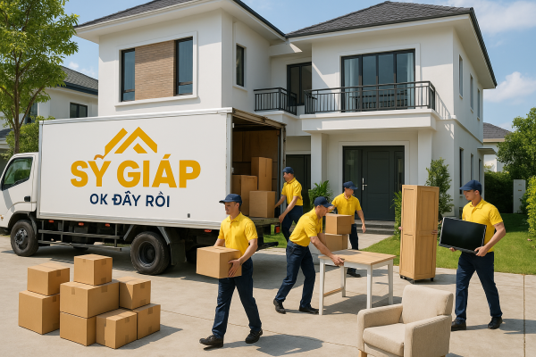 dịch vụ chuyển nhà Vinh