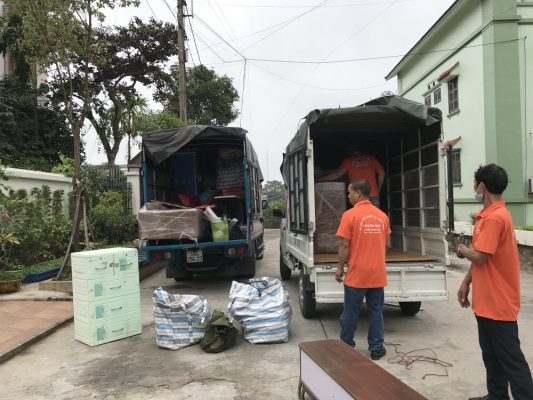 taxi tải chuyển nhà tại Vinh