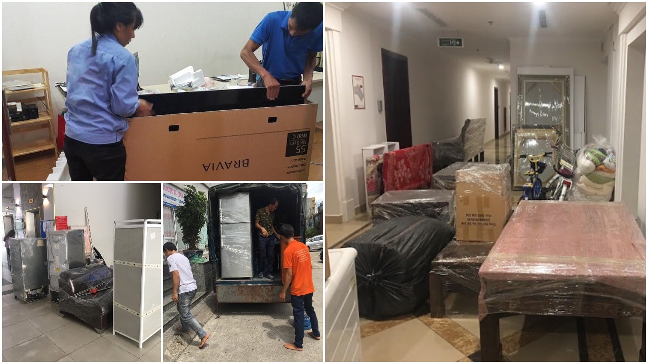 Lợi ích khi lựa chọn chuyển nhà trọn gói ở thành phố Hà Tĩnh