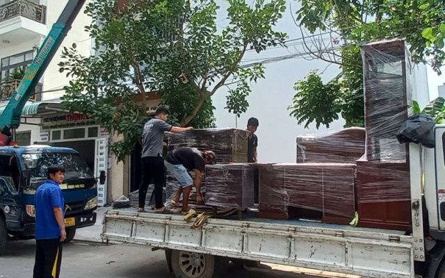 Dịch vụ chuyển nhà Sỹ Giáp tại Vinh, Nghệ An uy tín số 1