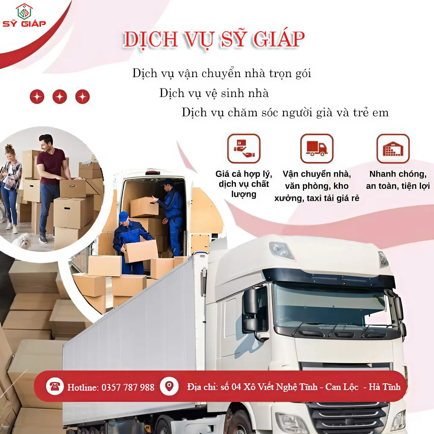 Dịch Vụ Dọn Nhà Tết Ở Hà Tĩnh