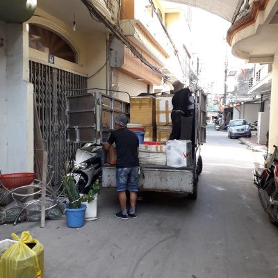 Chuyển trọ ở TP Vinh