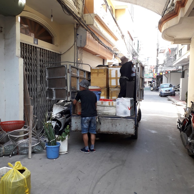 Chuyển trọ ở TP Vinh