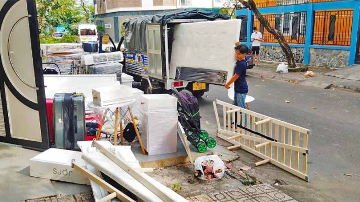 giá chuyển nhà ở Hà Tĩnh