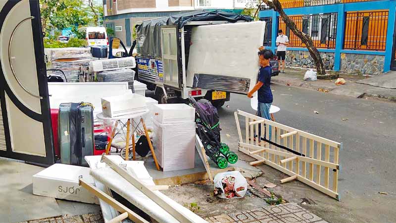 giá chuyển nhà ở Hà Tĩnh