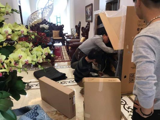 Sỹ Giáp - Đơn vị vận chuyển nhà trọn gói uy tín hàng đầu TP HCM