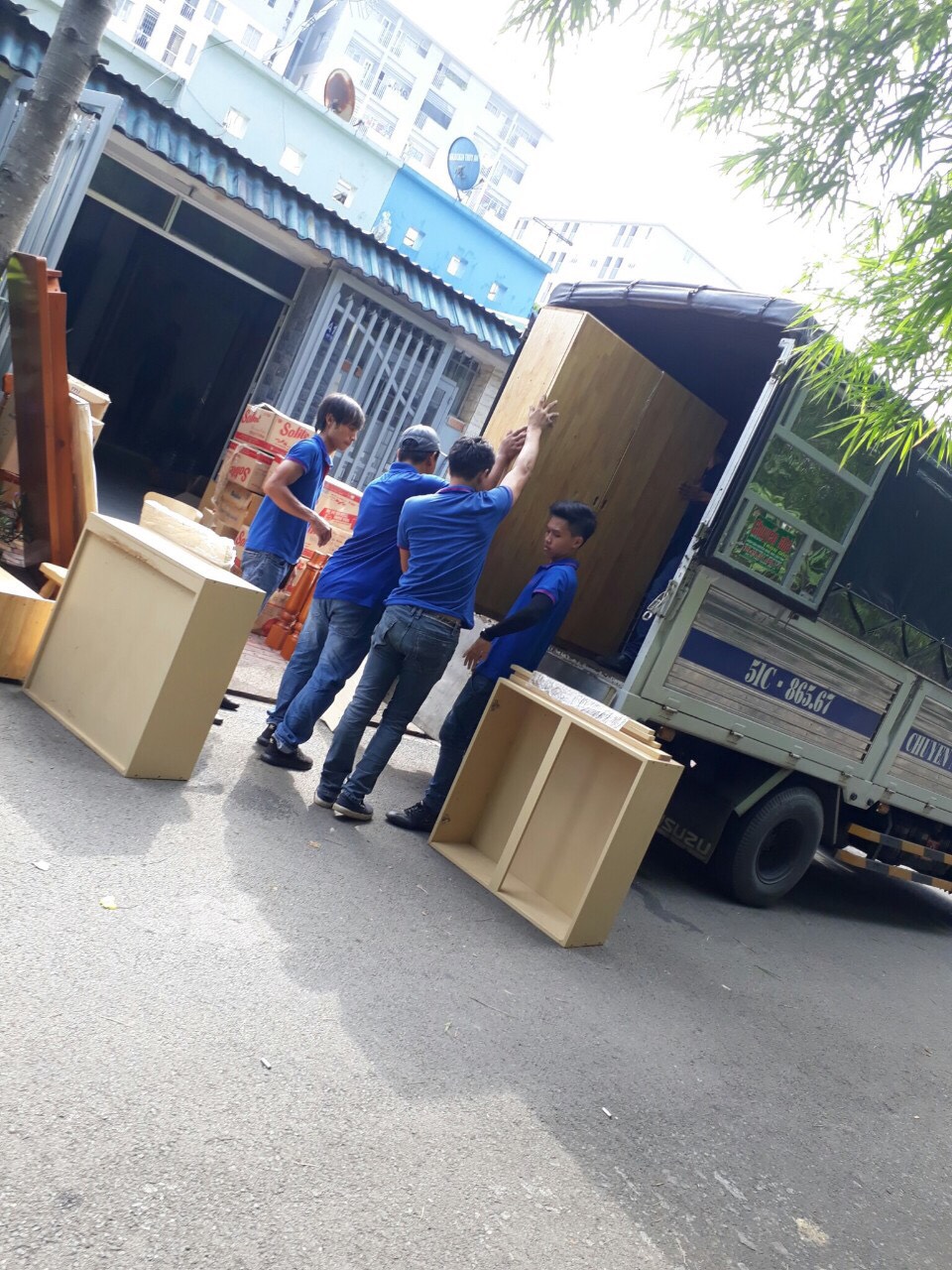 Chuyển nhà trọn gói Nghệ An