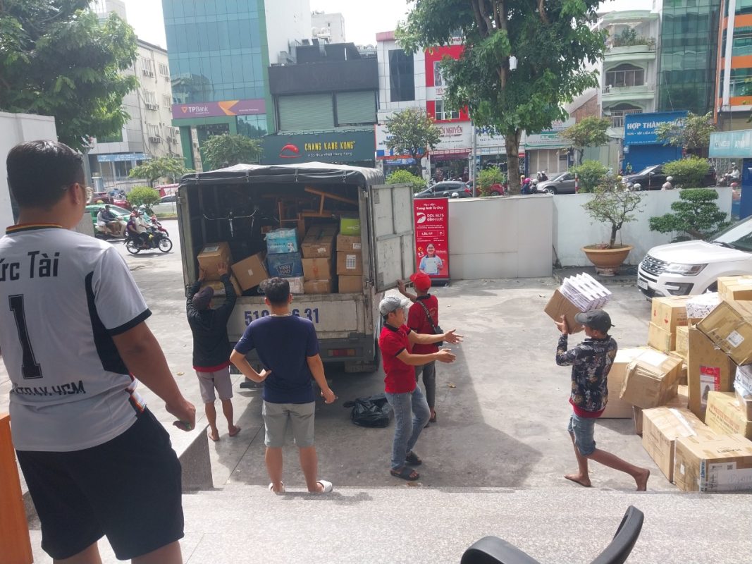 Chuyển nhà giá rẻ Quận 1 nhanh chóng, tiết kiệm số 1 hiện nay