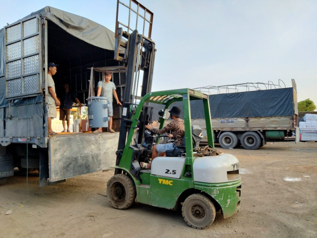 gui hang tu Quang Binh di HCM