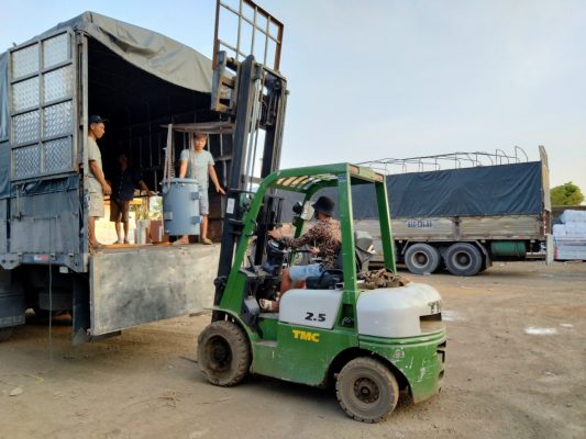 gui hang tu Quang Binh di HCM