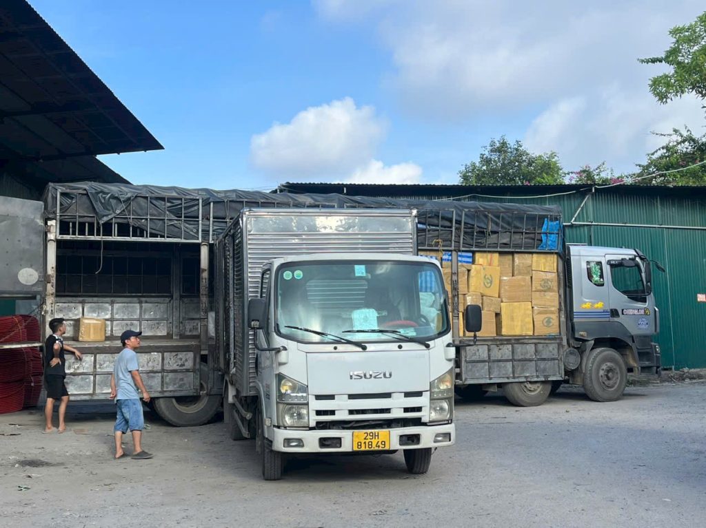 Cần xe tải ở Can Lộc đi Cẩm Xuyên