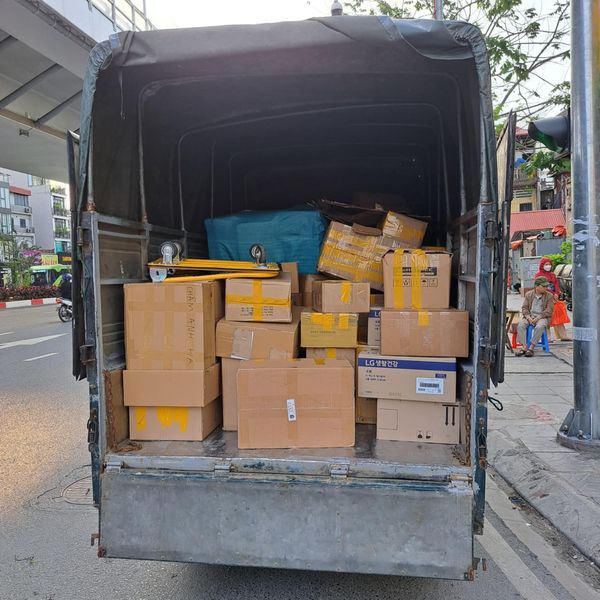 TÌM XE TẢI CHỞ THIẾT BỊ Y TẾ Ở HÀ TĨNH