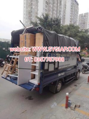 Cần xe tải chuyển nhà ở TP Hà Tĩnh về TP Vinh