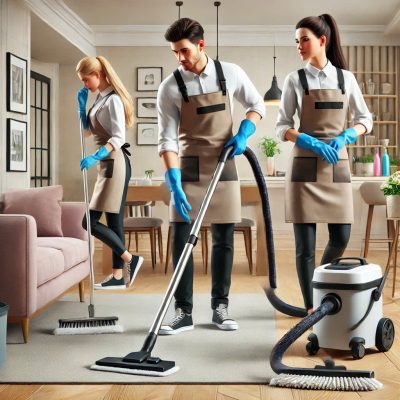 Vệ sinh công nghiệp Hà Tĩnh