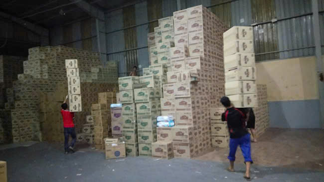 cần tìm đội bốc xếp ở Hà Tĩnh