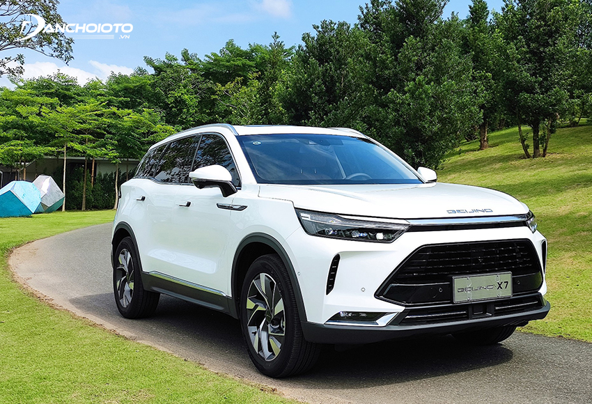 baic beijing x7 la xe co gia ban thap nhat trong phan khuc xe o to 5 cho gam cao hang trung